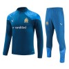 Olympique de Marseille Trainings Sweatshirt Kwart-Zip 2023-24 Navy Olympique de Marseille Trainings Sweatshirt Kwart-Zip 2023-24 Navy